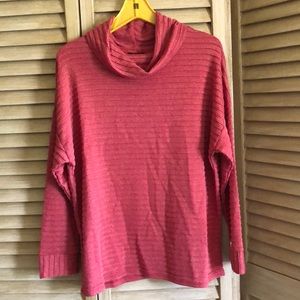 Jones New York Cowl neck top size L